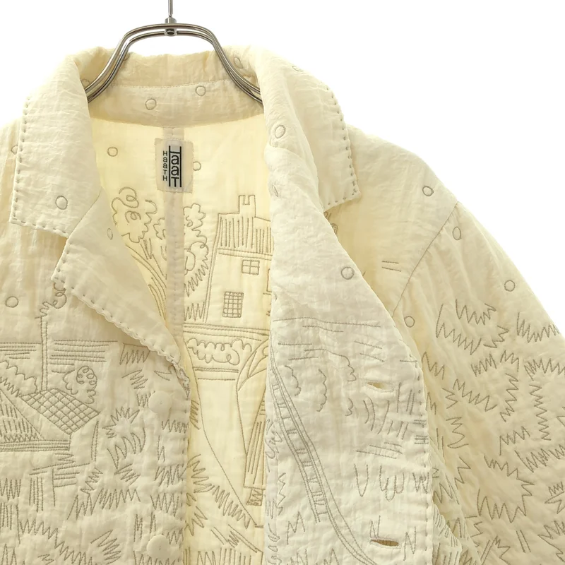 HaaT ISSEY MIYAKE / ハートイッセイミヤケ | テーラード ジャケット HA34FD701 | 2 | レディース