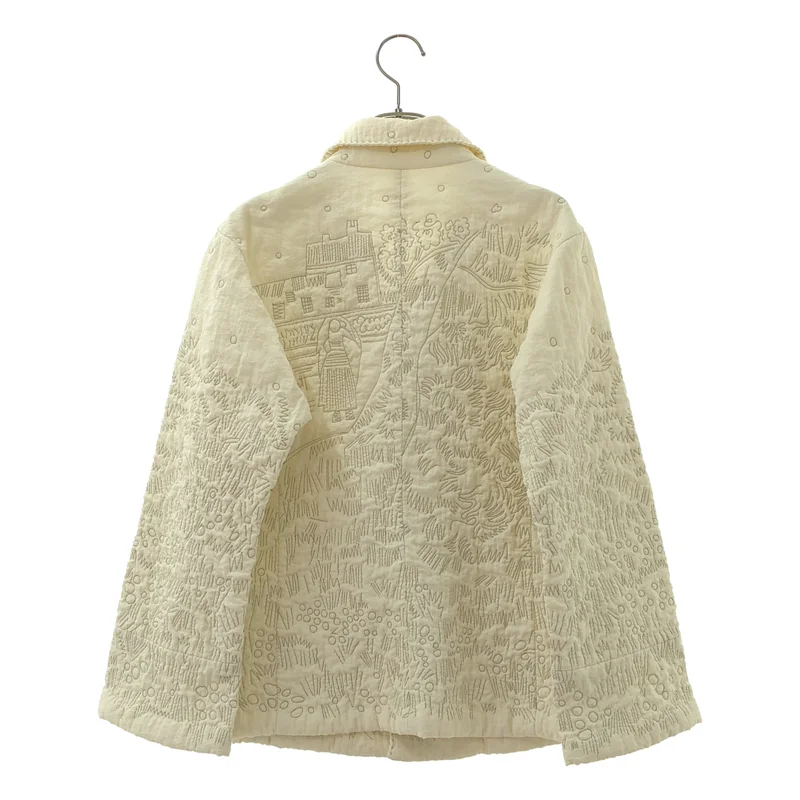 HaaT ISSEY MIYAKE / ハートイッセイミヤケ | テーラード ジャケット HA34FD701 | 2 | レディース