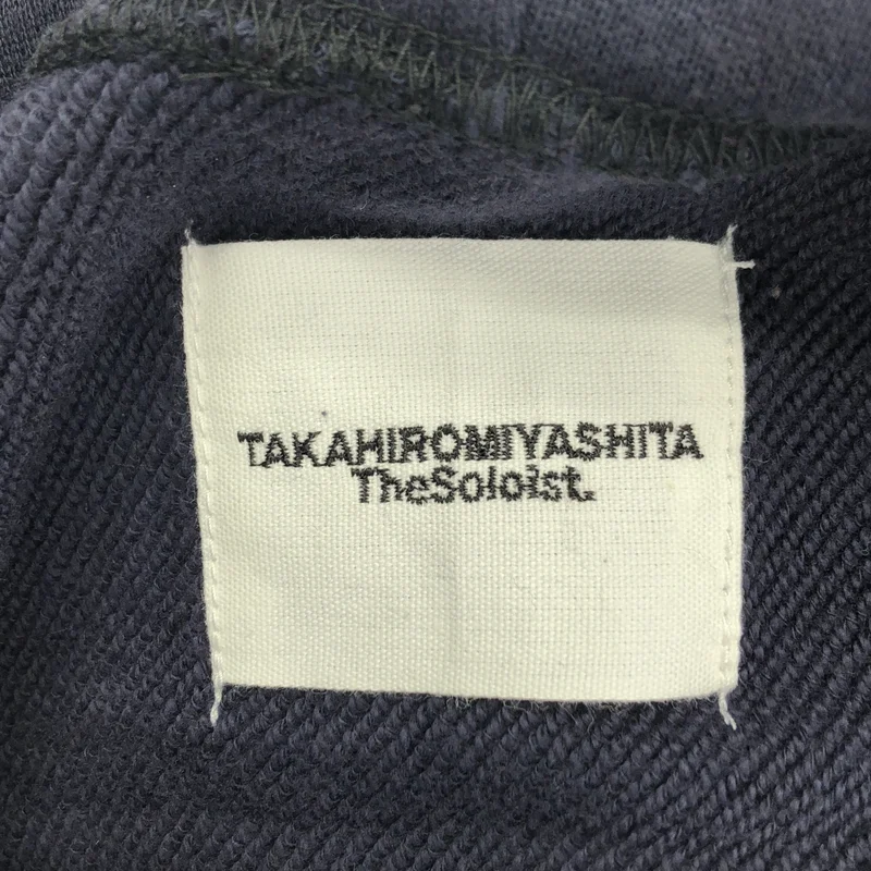 TAKAHIROMIYASHITA The Soloist / タカヒロミヤシタザソロイスト | 2023AW | hoodie コットン シルク フーディ プルオーバーパーカー | 46 | メンズ