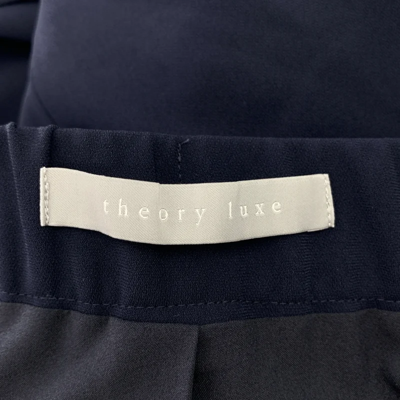 theory luxe / セオリーリュクス | トリアセテート サイドジップ スカート | S32 | レディース