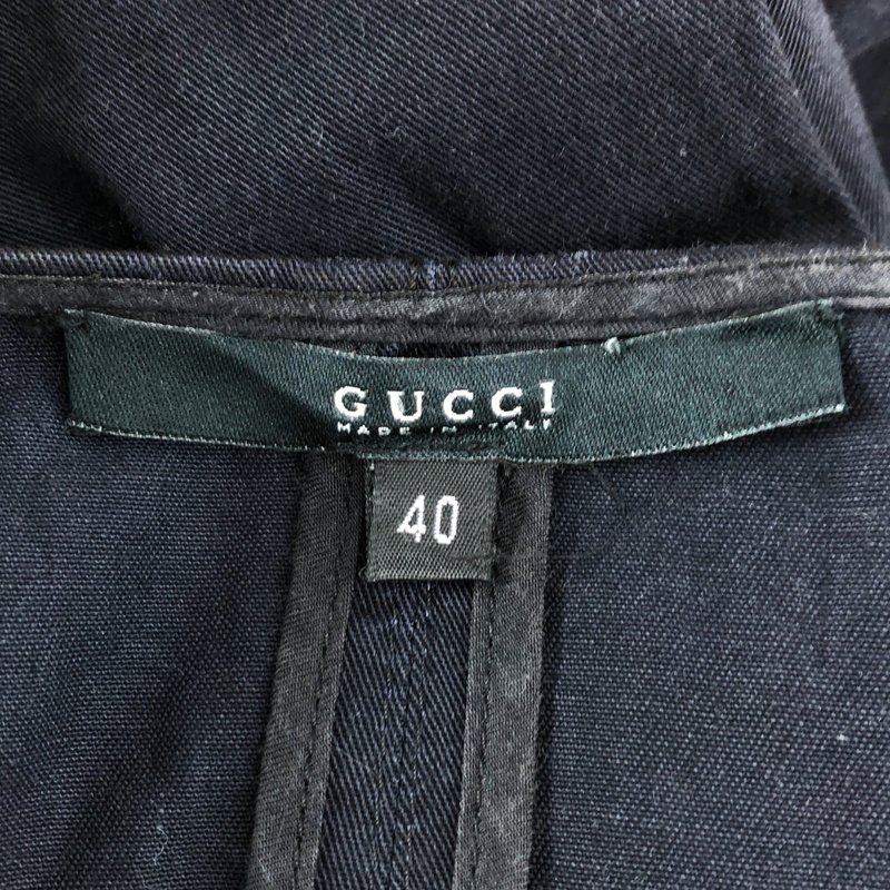 GUCCI / グッチ | 2002 | スリーブレス ワンピース | 40 | レディース