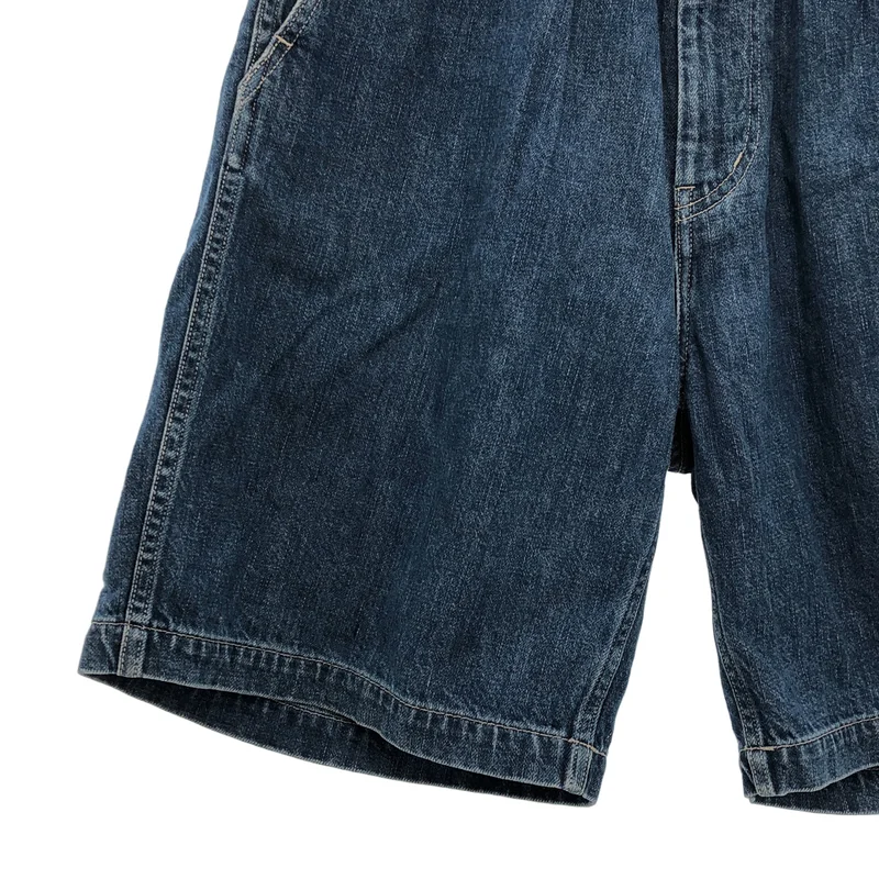 Graphpaper / グラフペーパー | Denim Baggy Shorts デニム バギー ショートパンツ | F | メンズ