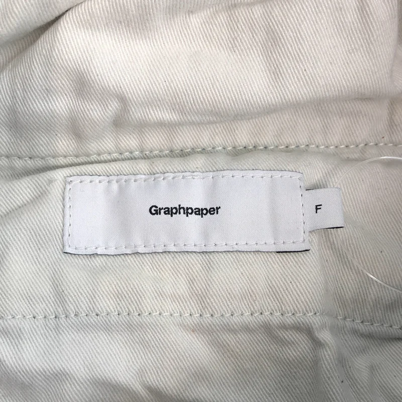 Graphpaper / グラフペーパー | Denim Baggy Shorts デニム バギー ショートパンツ | F | メンズ