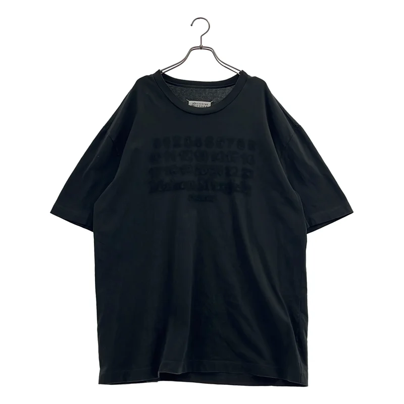 Maison Margiela / メゾンマルジェラ | 2025SS | エンブロイダーロゴ Tシャツ | S | メンズ