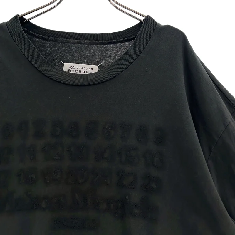 Maison Margiela / メゾンマルジェラ | 2025SS | エンブロイダーロゴ Tシャツ | S | メンズ