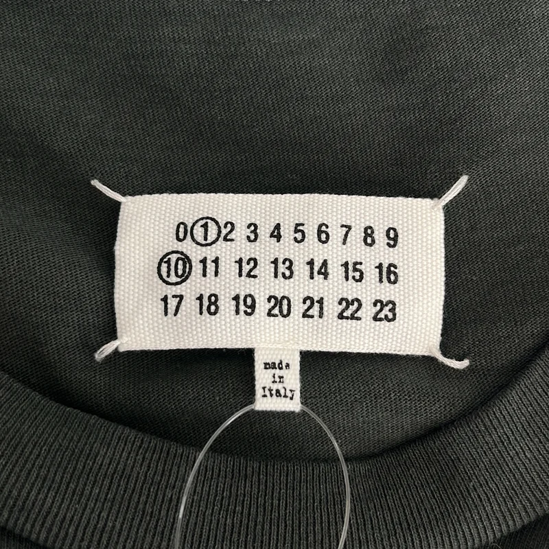 Maison Margiela / メゾンマルジェラ | 2025SS | エンブロイダーロゴ Tシャツ | S | メンズ