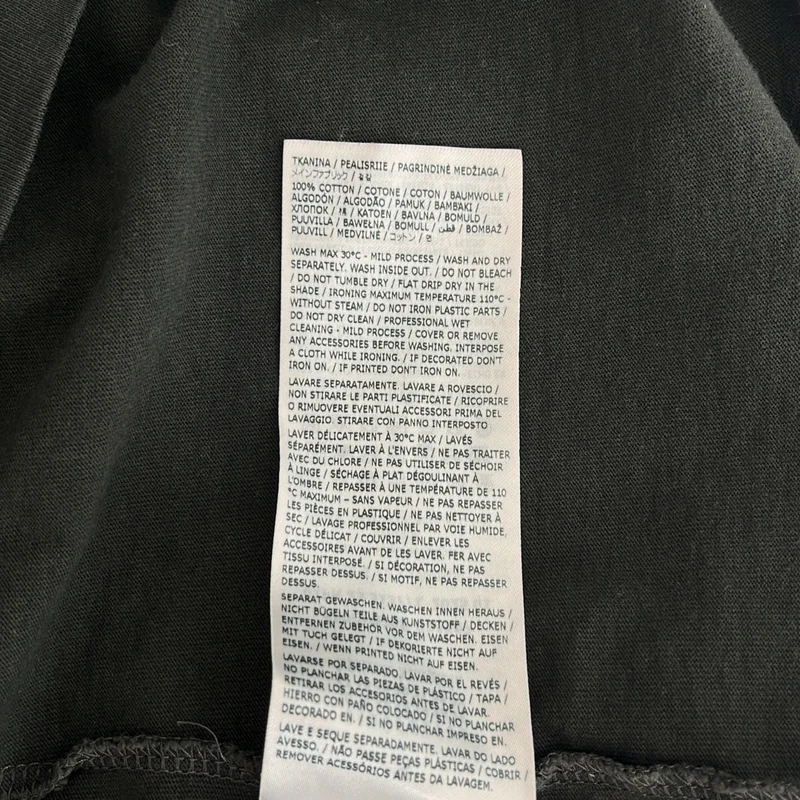 Maison Margiela / メゾンマルジェラ | 2025SS | エンブロイダーロゴ Tシャツ | S | メンズ