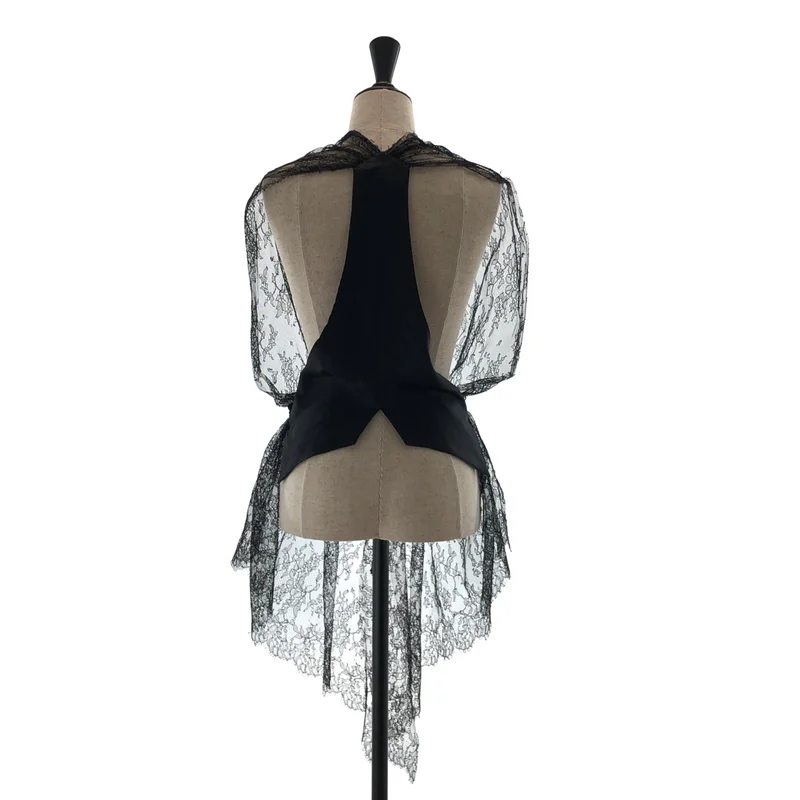 Lisiere L'Appartement / リジエールアパルトモン | Lace Vest レースジレ ネスト |