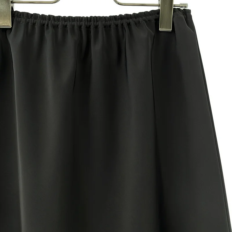 Shinzone / シンゾーン | 2026SS | SATIN LEAVERS LACE SKIRT / サテン リーバーズ レーススカート | S | レディース