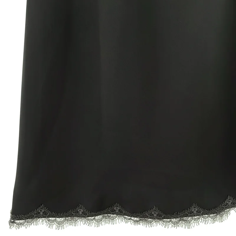 Shinzone / シンゾーン | 2026SS | SATIN LEAVERS LACE SKIRT / サテン リーバーズ レーススカート | S | レディース