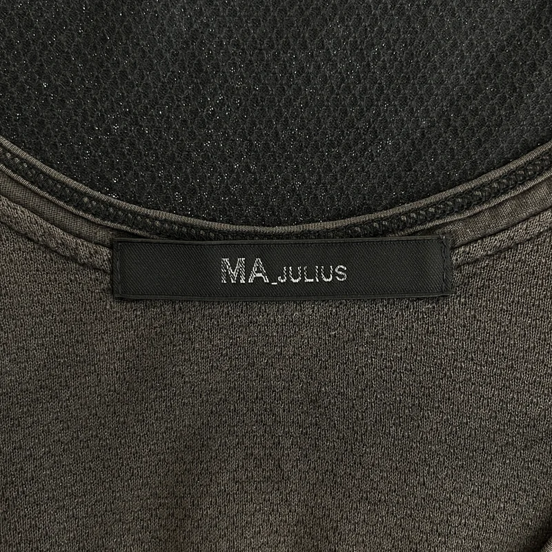 MA_JULIUS / エムエーユリウス | コットンフリース タンクトップ | 2 | メンズ