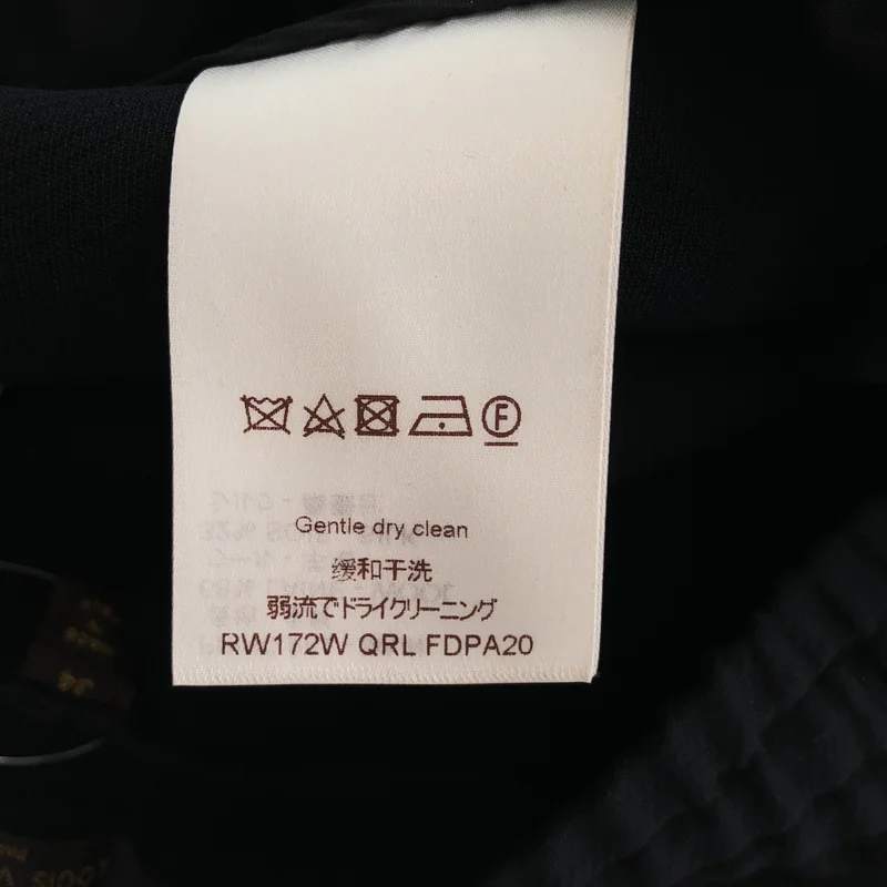 Louis Vuitton / ルイヴィトン | ウール シルク ワイド スリット イージーパンツ | 34 | レディース