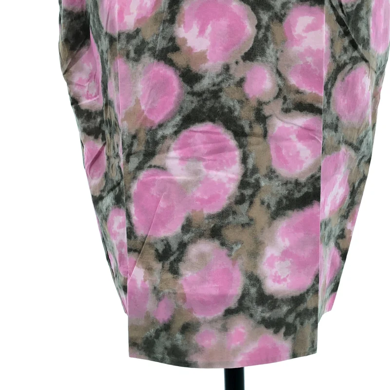 MARNI / マルニ | 総柄 ドレス ワンピース | 40 | レディース