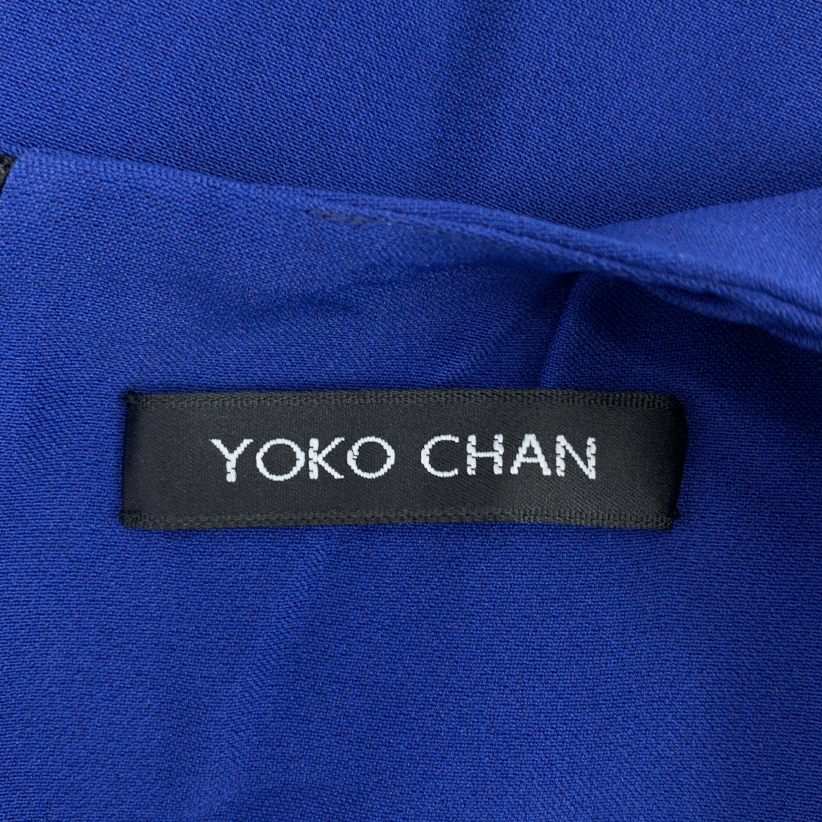 YOKO CHAN / ヨーコチャン | バイカラーノースリーブ スリット