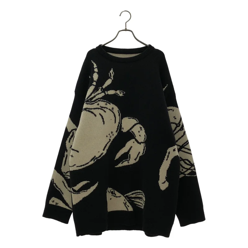 JIL SANDER / ジルサンダー | 2022AW | 星座 インターシャ ニット J21GP0069 J14583 | 48 | メンズ