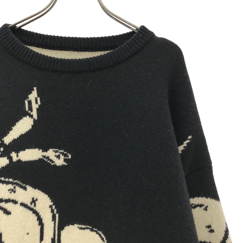 JIL SANDER / ジルサンダー | 2022AW | 星座 インターシャ ニット J21GP0069 J14583 | 48 | メンズ