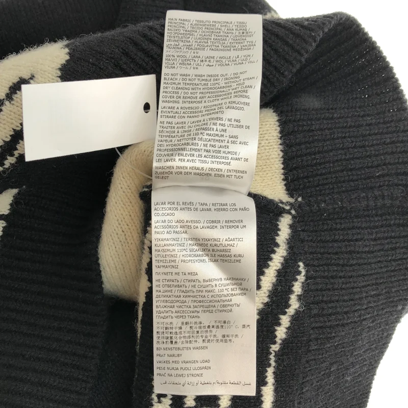 JIL SANDER / ジルサンダー | 2022AW | 星座 インターシャ ニット J21GP0069 J14583 | 48 | メンズ