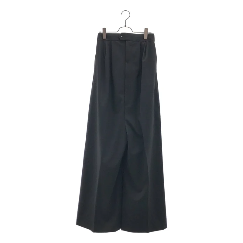 HYKE / ハイク | 2024AW | PR STRETCH STRAPLESS JUMPSUIT / ストラップレス ジャンプスーツ ストレッチパンツ | 1 | レディース