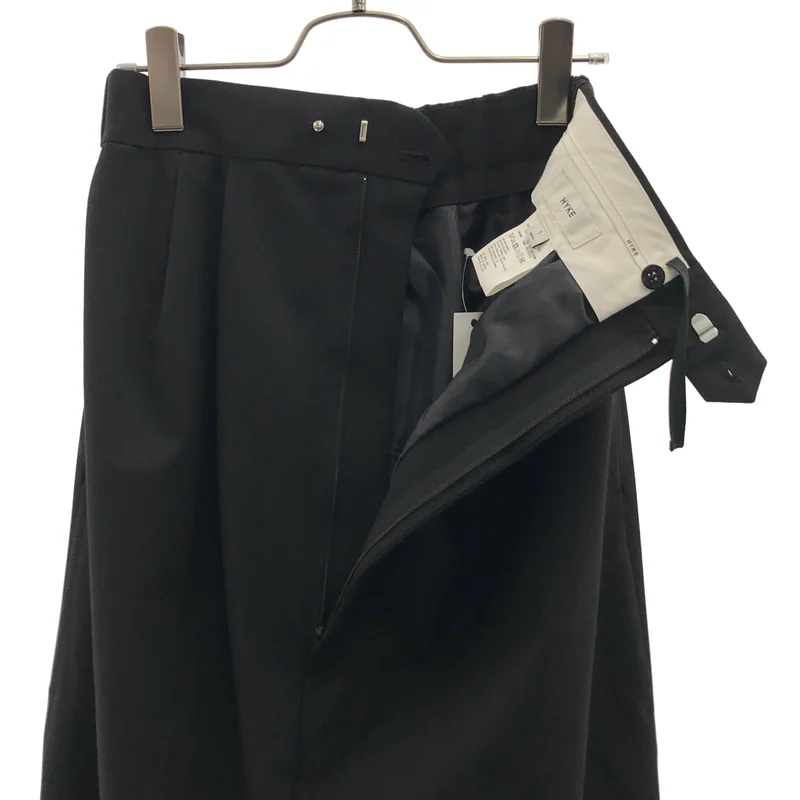 HYKE / ハイク | 2024AW | PR STRETCH STRAPLESS JUMPSUIT / ストラップレス ジャンプスーツ ストレッチパンツ | 1 | レディース