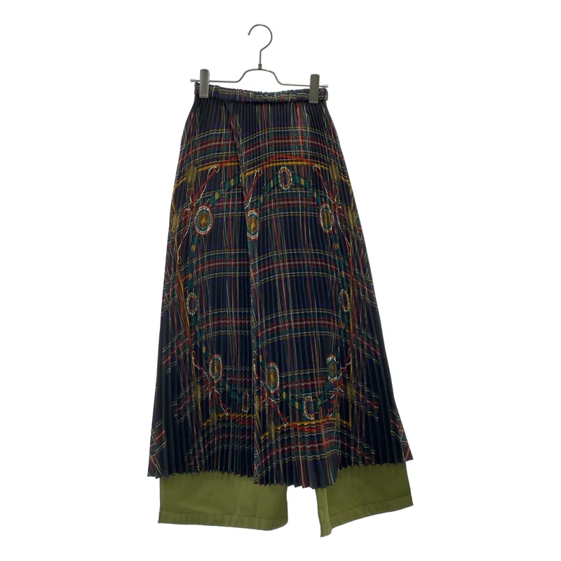 JUNYA WATANABE / ジュンヤワタナベ | 2025SS | 再構築 プリーツ ドッキング カーゴパンツ | XS | レディース