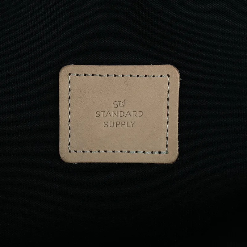 STANDARD SUPPLY / スタンダードサプライ | レザーハンドル リュックサック |