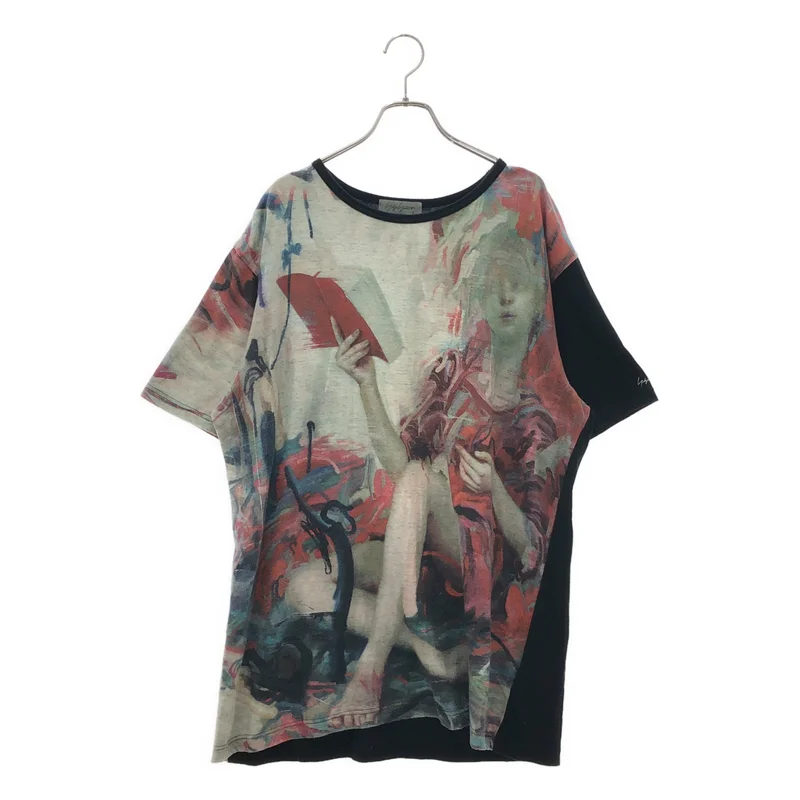 YOHJI YAMAMOTO POUR HOMME / ヨウジヤマモトプールオム | × James Jean カットソー HX-T64-096 | 3 | メンズ