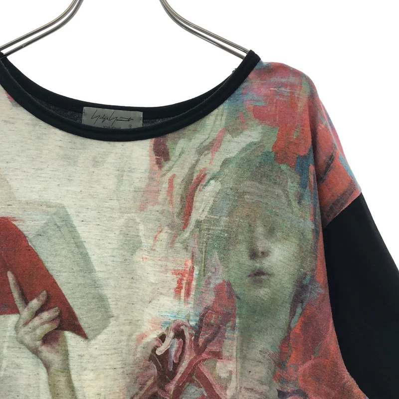 YOHJI YAMAMOTO POUR HOMME / ヨウジヤマモトプールオム | × James Jean カットソー HX-T64-096 | 3 | メンズ
