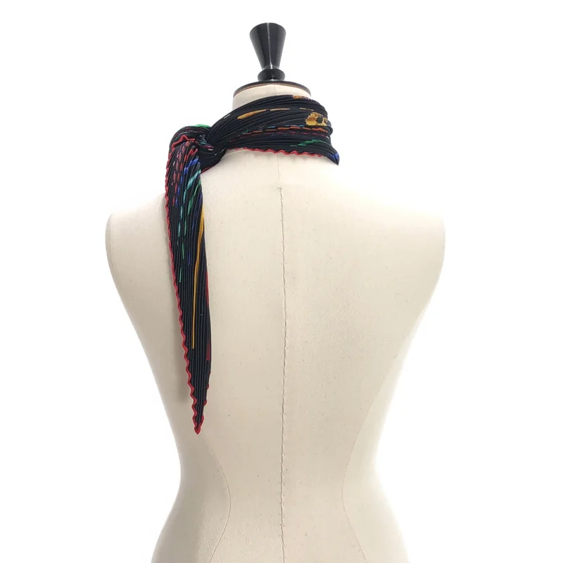HERMES / エルメス | A VOS CRAYONS プリーツ ストール |