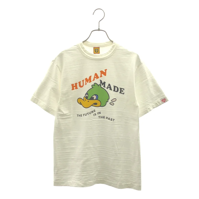 HUMAN MADE / ヒューマンメイド | 2023AW | コットン ダックプリント Tシャツ | S | メンズ