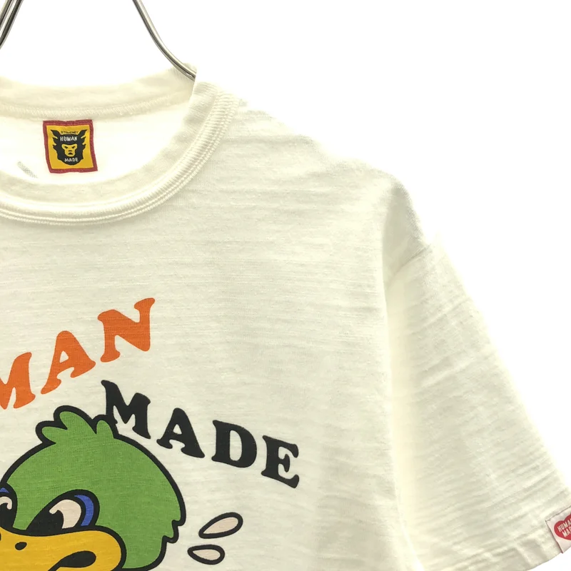 HUMAN MADE / ヒューマンメイド | 2023AW | コットン ダックプリント Tシャツ | S | メンズ