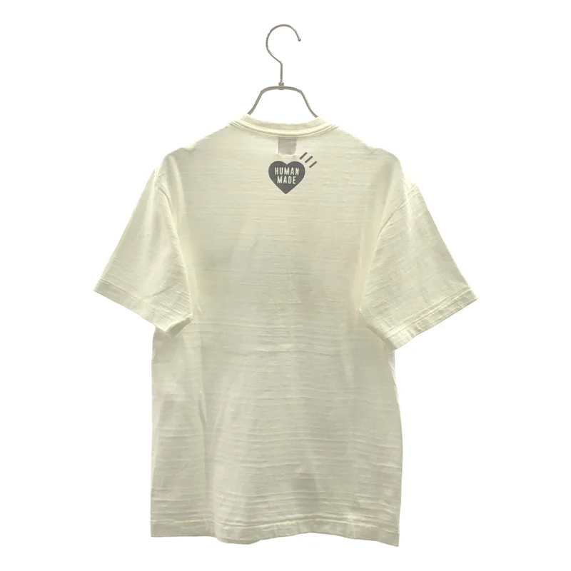 HUMAN MADE / ヒューマンメイド | 2023AW | コットン ダックプリント Tシャツ | S | メンズ