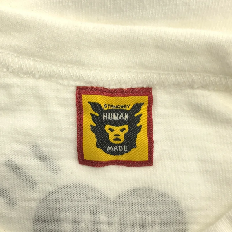 HUMAN MADE / ヒューマンメイド | 2023AW | コットン ダックプリント Tシャツ | S | メンズ