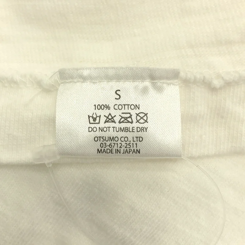 HUMAN MADE / ヒューマンメイド | 2023AW | コットン ダックプリント Tシャツ | S | メンズ