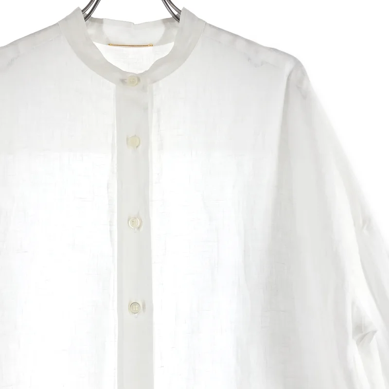 MUSE de Deuxieme Classe / ミューズドゥーズィーエムクラス | 2025SS | Linen リネン シャツワンピース | F | レディース