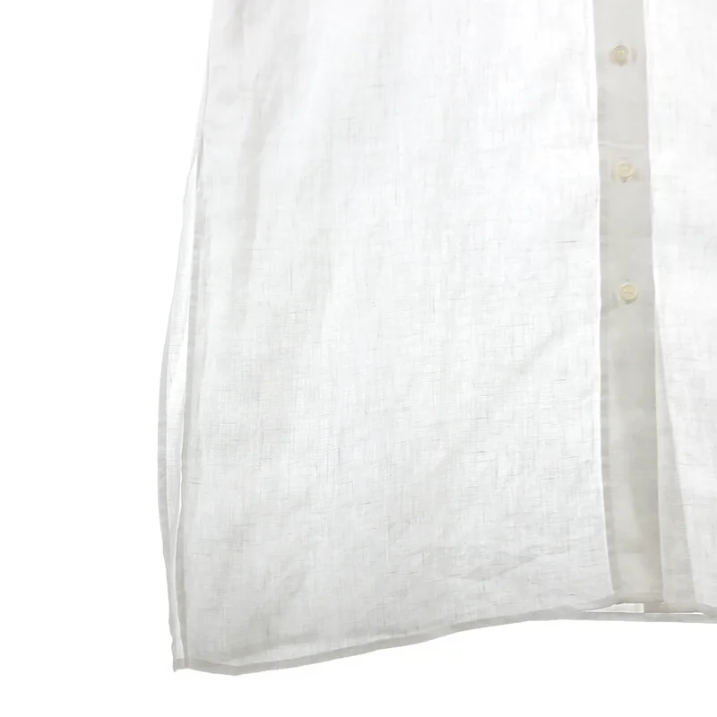 MUSE de Deuxieme Classe / ミューズドゥーズィーエムクラス | 2025SS | Linen リネン シャツワンピース | F | レディース