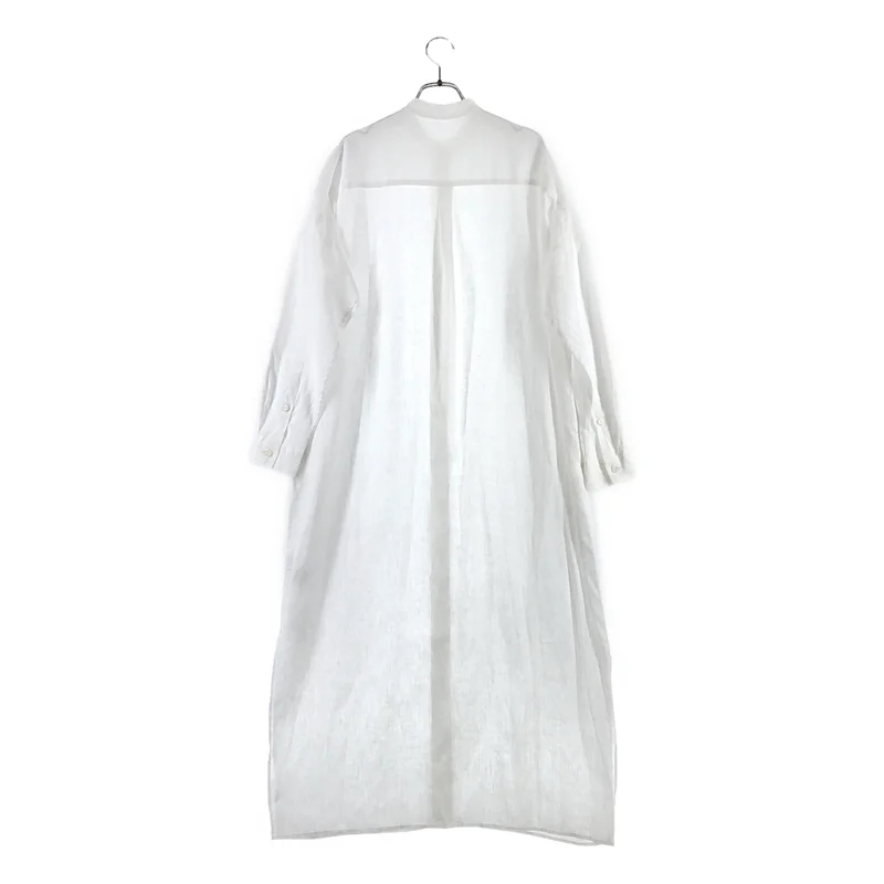 MUSE de Deuxieme Classe / ミューズドゥーズィーエムクラス | 2025SS | Linen リネン シャツワンピース | F | レディース
