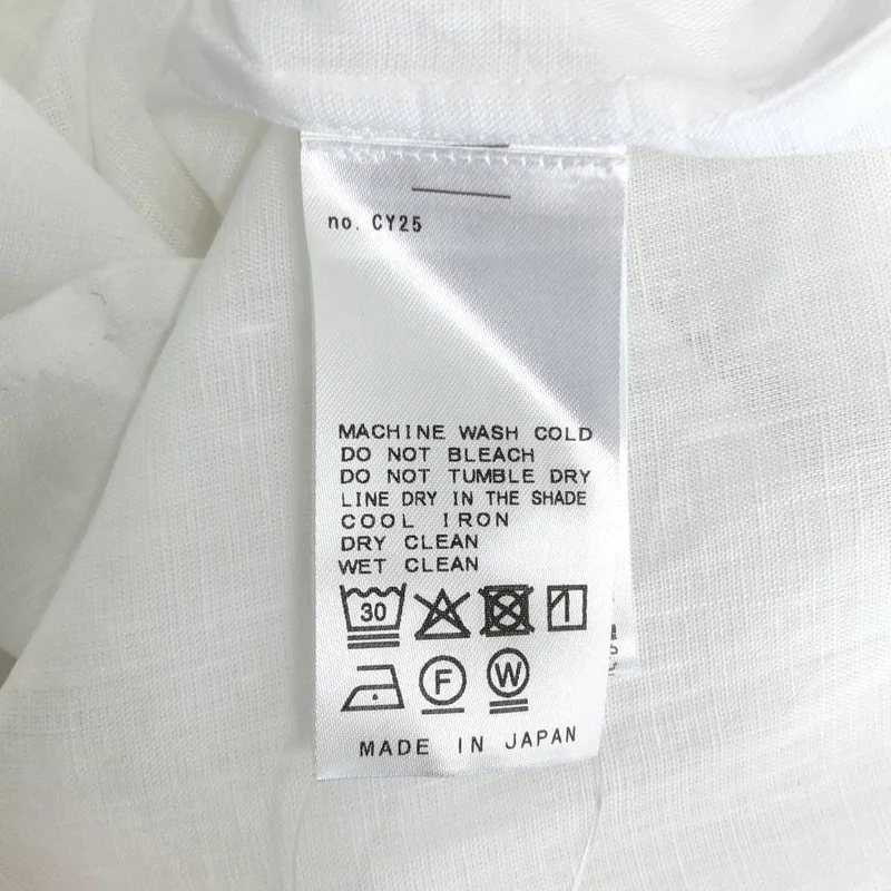 MUSE de Deuxieme Classe / ミューズドゥーズィーエムクラス | 2025SS | Linen リネン シャツワンピース | F | レディース