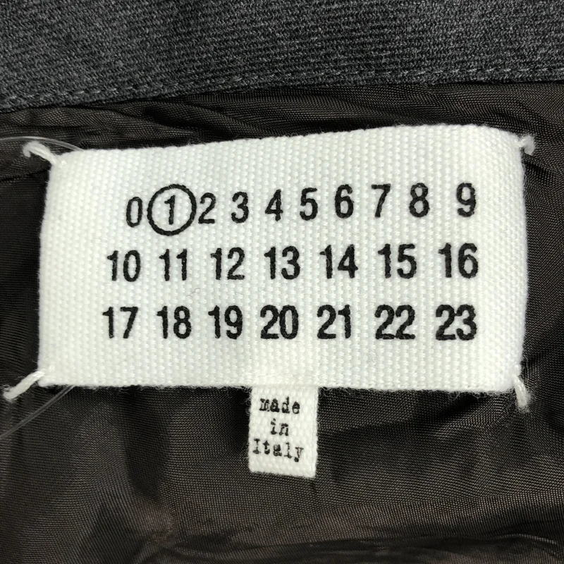 Maison Margiela / メゾンマルジェラ | 2019AW | ウール スカート | 40 | レディース