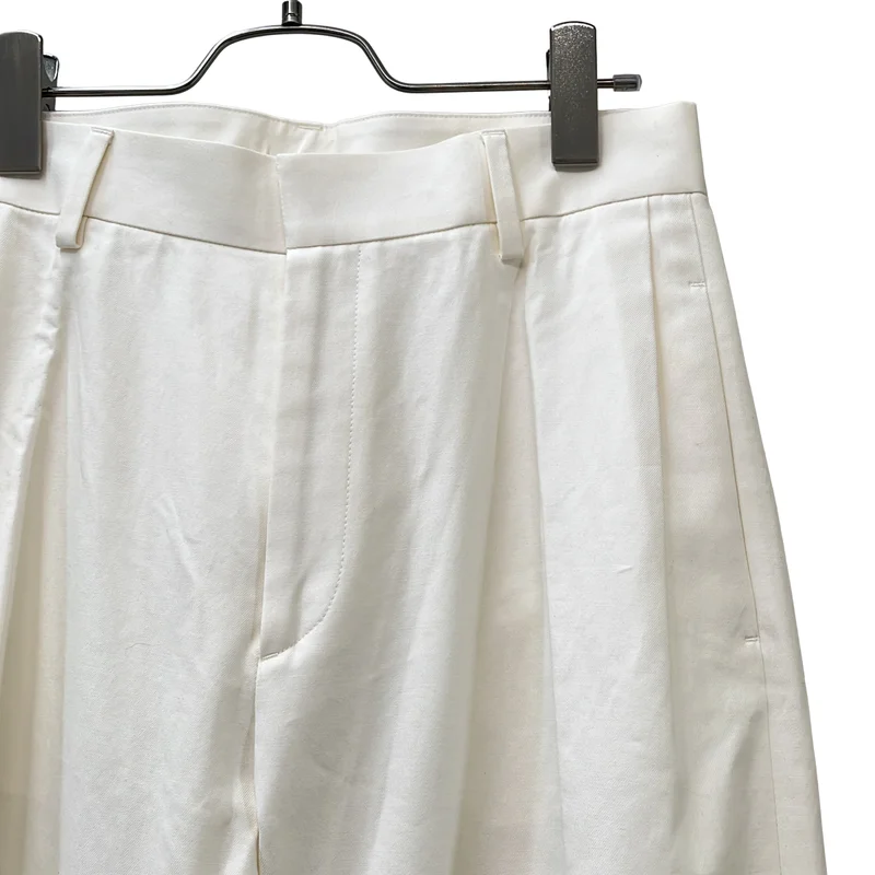 Deuxieme Classe / ドゥーズィエムクラス | 2023SS | Bartolini / TUCK CHINO / タック チノ ワイドパンツ | 36 | レディース