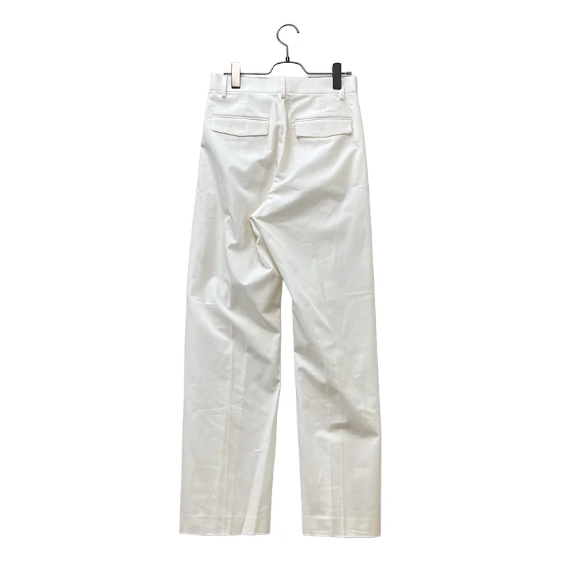 Deuxieme Classe / ドゥーズィエムクラス | 2023SS | Bartolini / TUCK CHINO / タック チノ ワイドパンツ | 36 | レディース