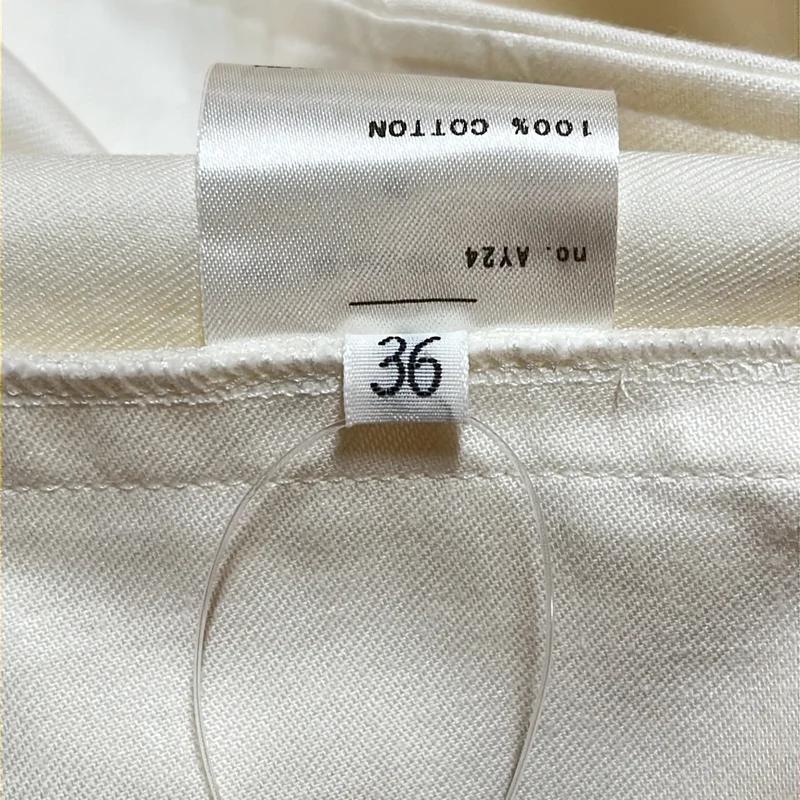 Deuxieme Classe / ドゥーズィエムクラス | 2023SS | Bartolini / TUCK CHINO / タック チノ ワイドパンツ | 36 | レディース