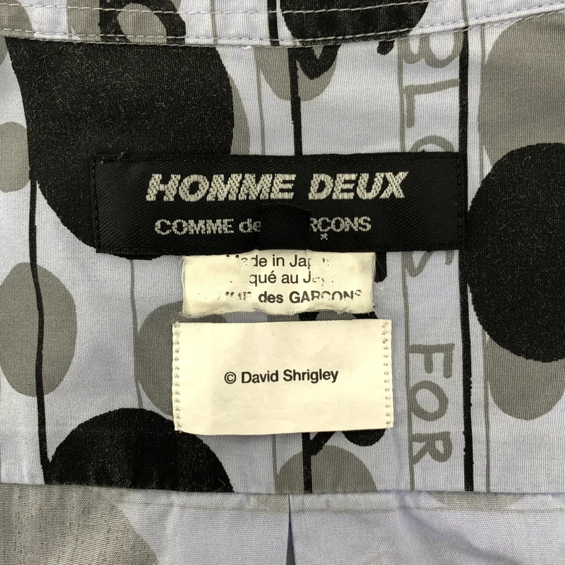 COMME des GARCONS HOMME DEUX / コムデギャルソンオムドゥ | 2021AW