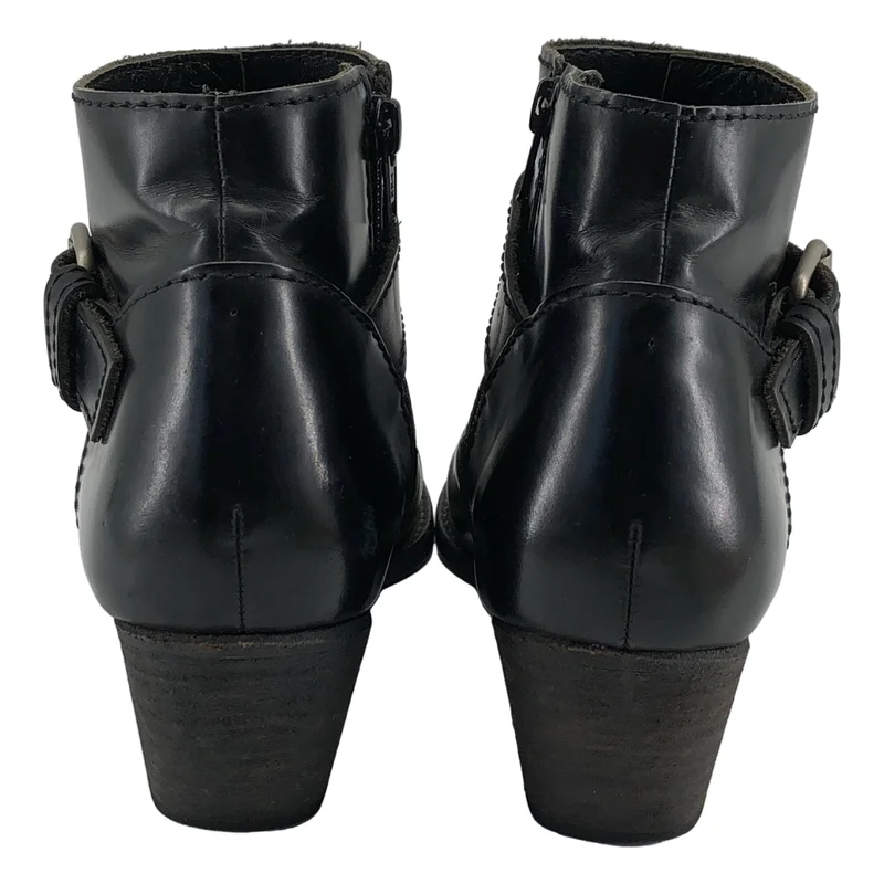 JUNYA WATANABE COMME des GARCONS / ジュンヤワタナベ | レザー ポインテッドトゥ ジョッパーブーツ | M | レディース