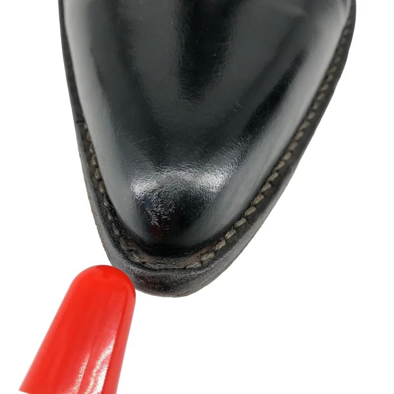 JUNYA WATANABE COMME des GARCONS / ジュンヤワタナベ | レザー ポインテッドトゥ ジョッパーブーツ | M | レディース
