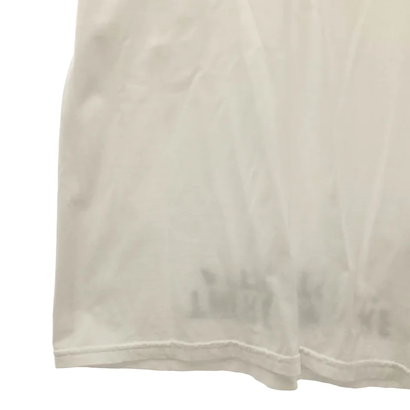 MM6 Maison Margiela / エムエムシックスメゾンマルジェラ | 2025SS | SIDA Vネック エイズ Tシャツ | XS | レディース