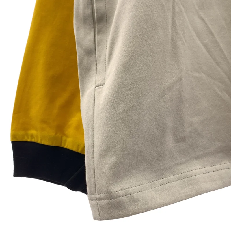 ha | za | ma / ハザマ | UNKNOWN UNKNOWN Staff T-shirt / オーバーシルエット ロゴ サイドポケット カットソー | L | レディース