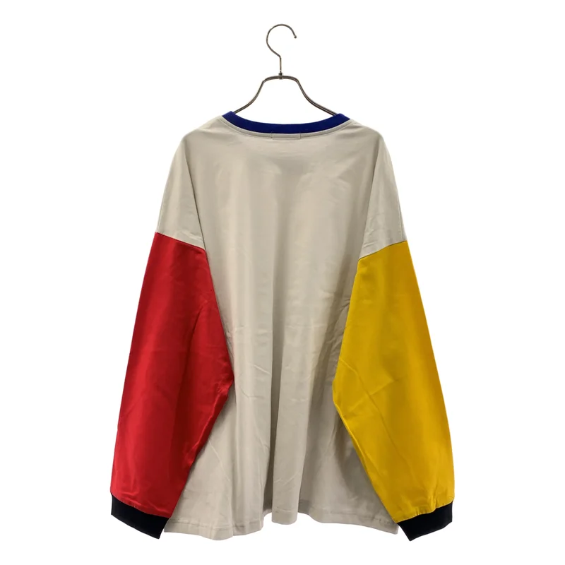 ha | za | ma / ハザマ | UNKNOWN UNKNOWN Staff T-shirt / オーバーシルエット ロゴ サイドポケット カットソー | L | レディース