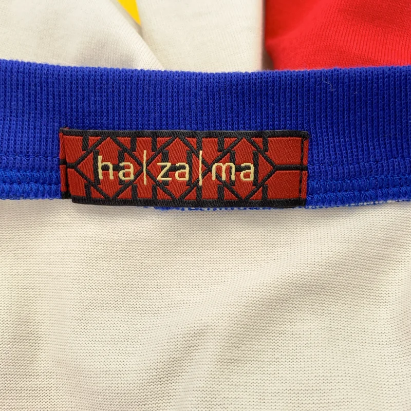ha | za | ma / ハザマ | UNKNOWN UNKNOWN Staff T-shirt / オーバーシルエット ロゴ サイドポケット カットソー | L | レディース