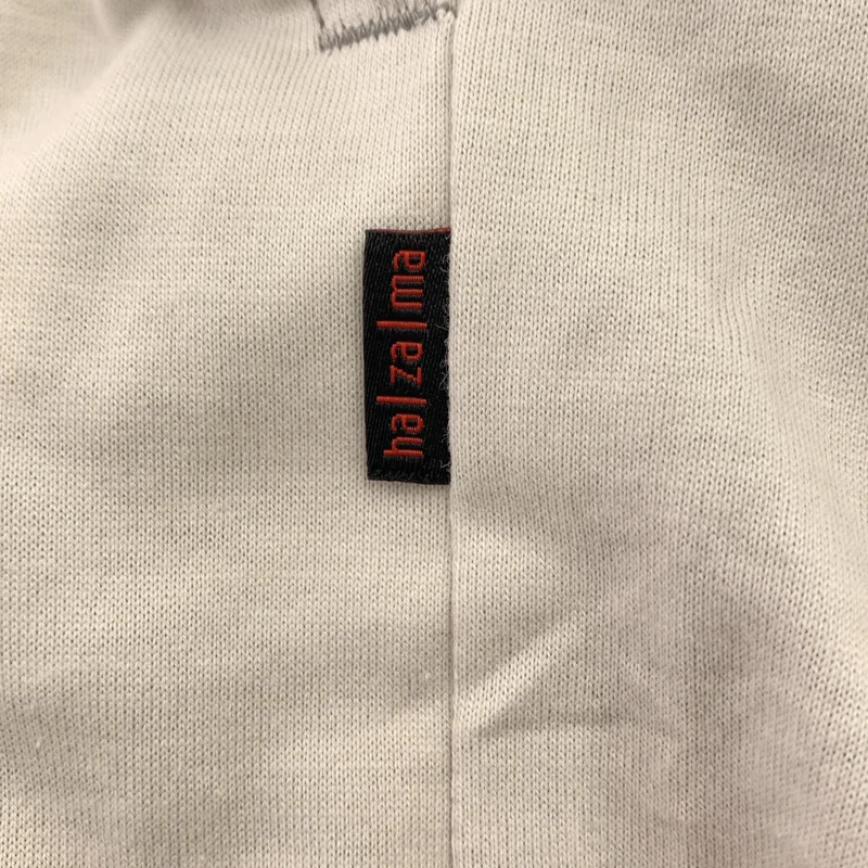 ha | za | ma / ハザマ | UNKNOWN UNKNOWN Staff T-shirt / オーバーシルエット ロゴ サイドポケット カットソー | L | レディース