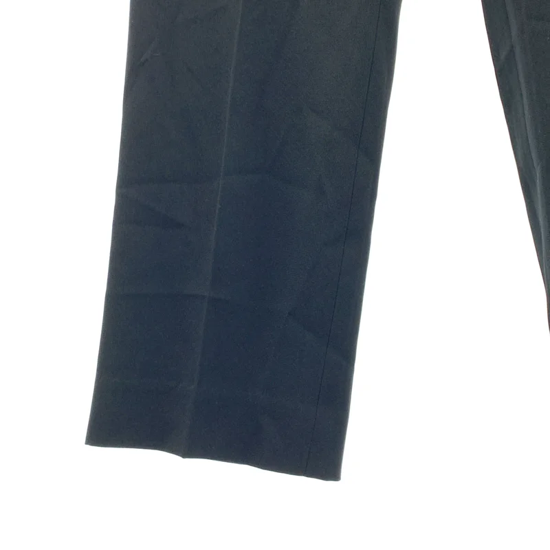 MUSE de Deuxieme Classe / ミューズドゥーズィーエムクラス | 2022AW | EDEN CROPPED PANTS / トリアセテート スラックス パンツ | 34 | レディース